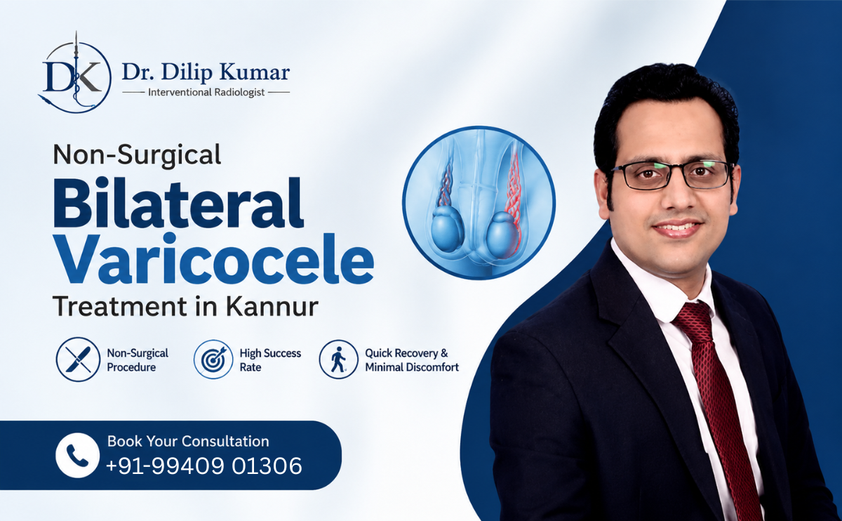Bilateral Varicocele Treatment in Kannur