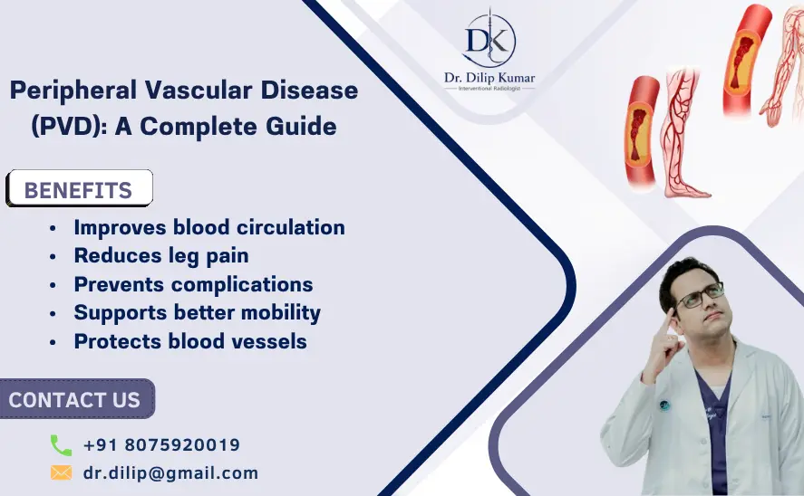 What Is Peripheral Vascular Disease (PVD)?