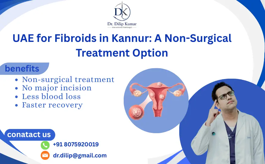 Non-Surgical Fibroid Treatment in Kannur
