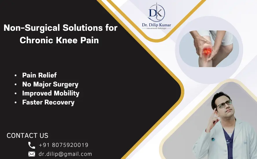 Non-Surgical Solutions for Chronic Knee Pain
