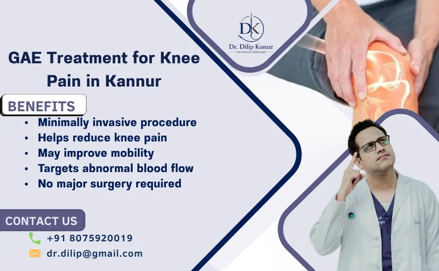 GAE Treatment for Knee Pain in Kannur