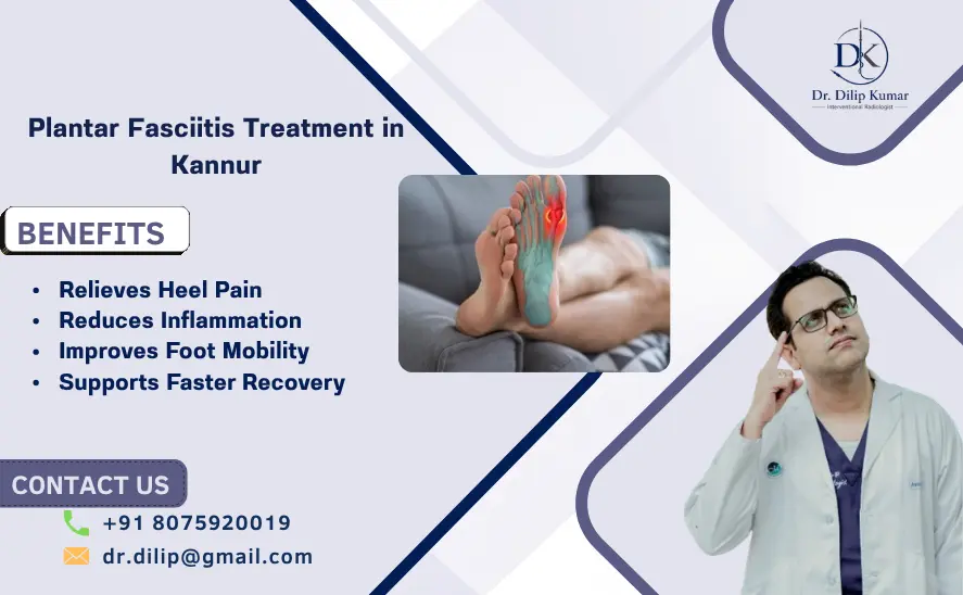 Plantar Fasciitis Treatment in Kannur