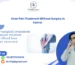 Genicular Artery Embolization for Knee Pain: A Minimally Invasive Treatment Option